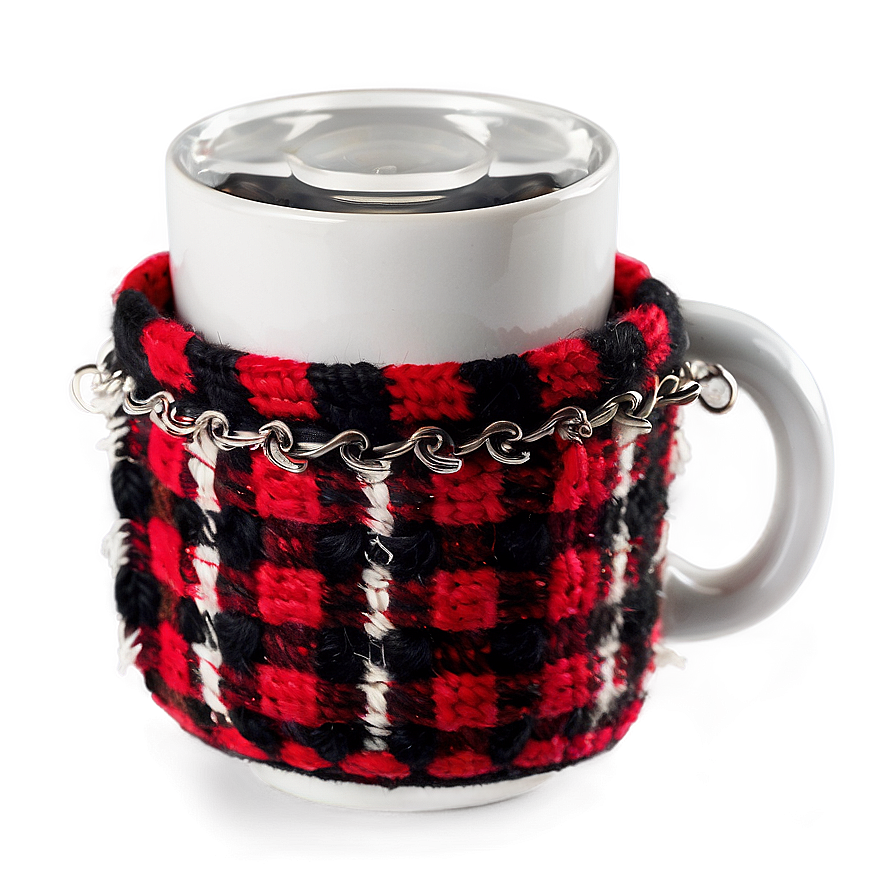 Buffalo Plaid Cup Cozy Png 38