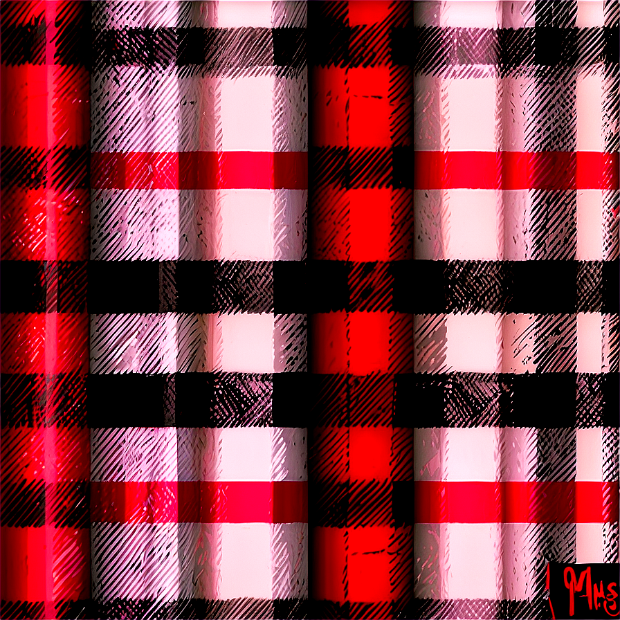 Buffalo Plaid Digital Paper Png 56