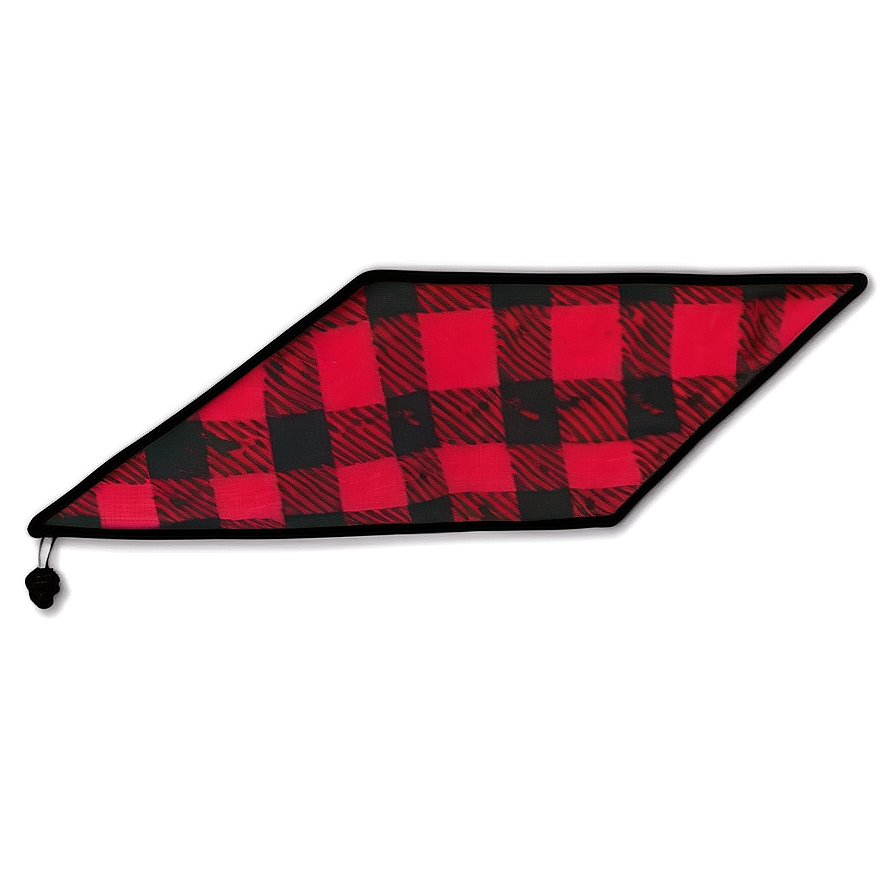 Buffalo Plaid Dog Bandana Png Stq84