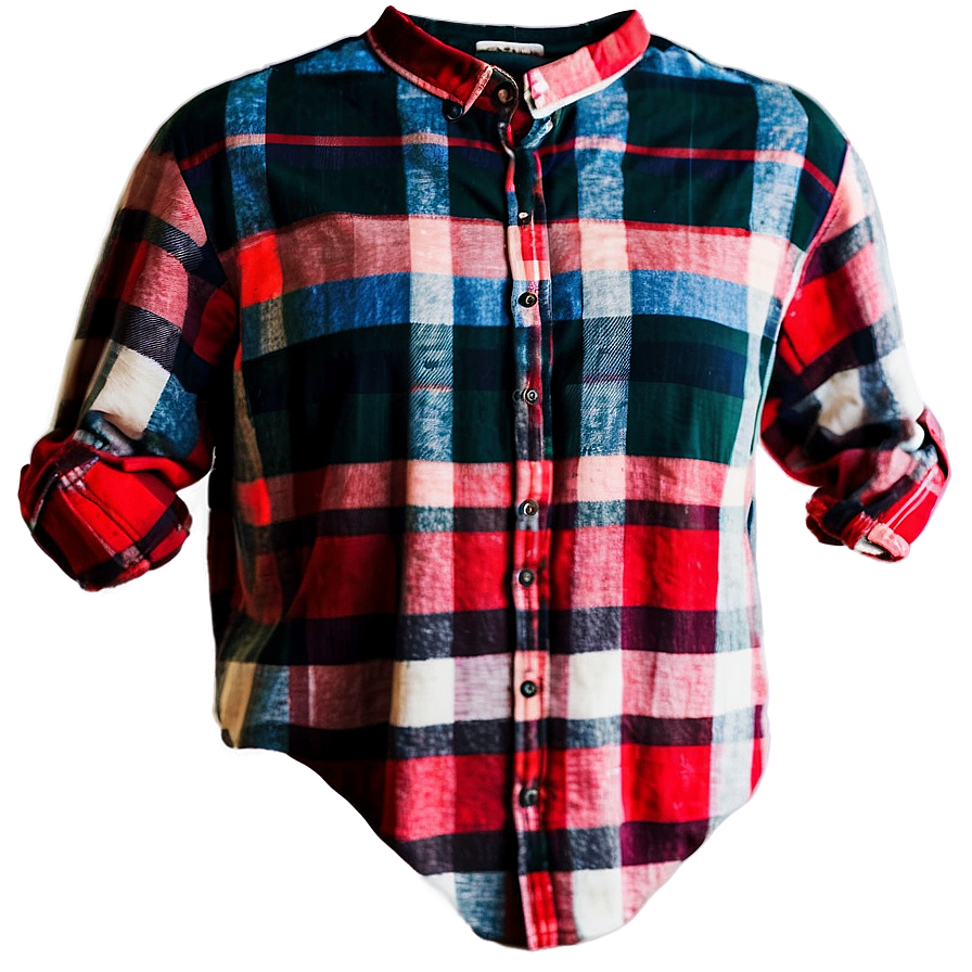 Buffalo Plaid Shirt Texture Png 06262024