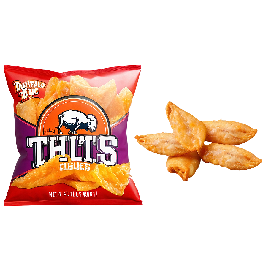 Buffalo Wing Chips Png 05242024