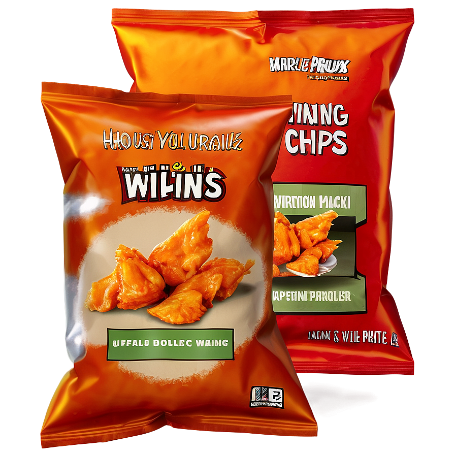 Buffalo Wing Chips Png Dhc