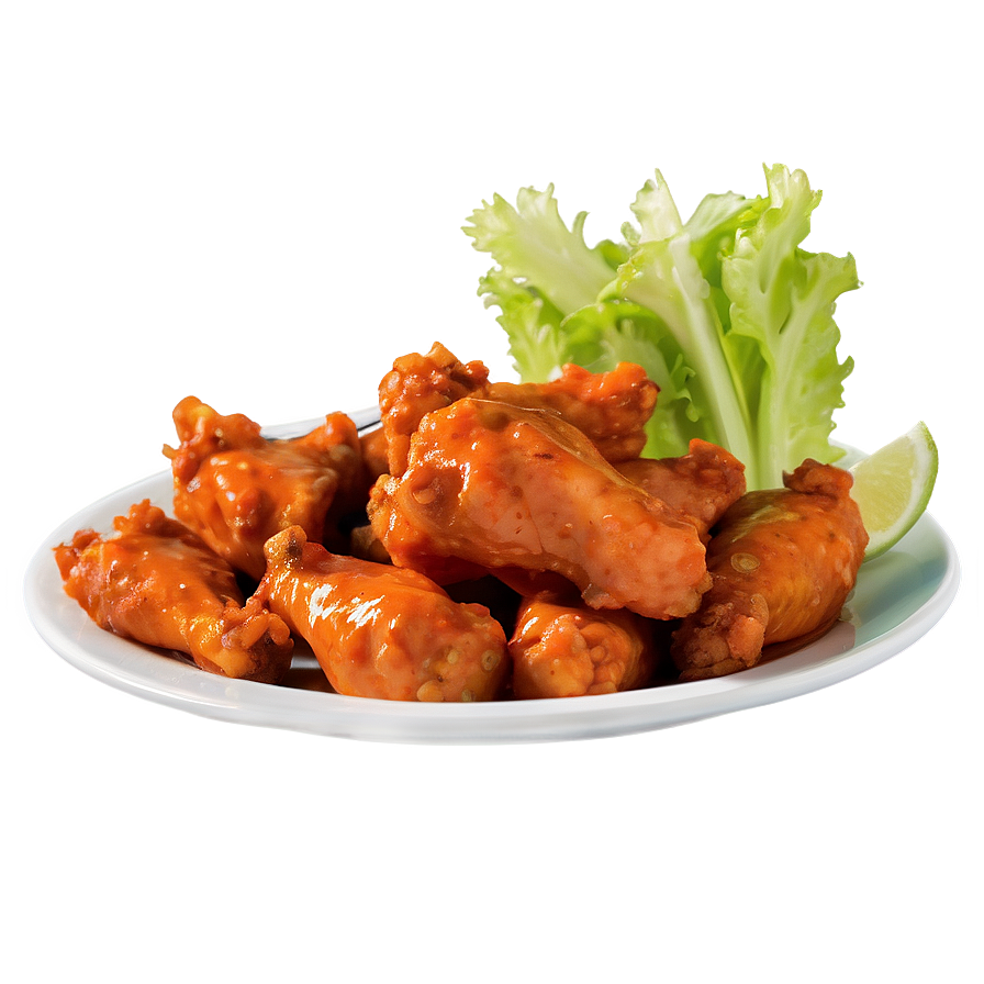 Buffalo Wings Appetizer Png 06282024