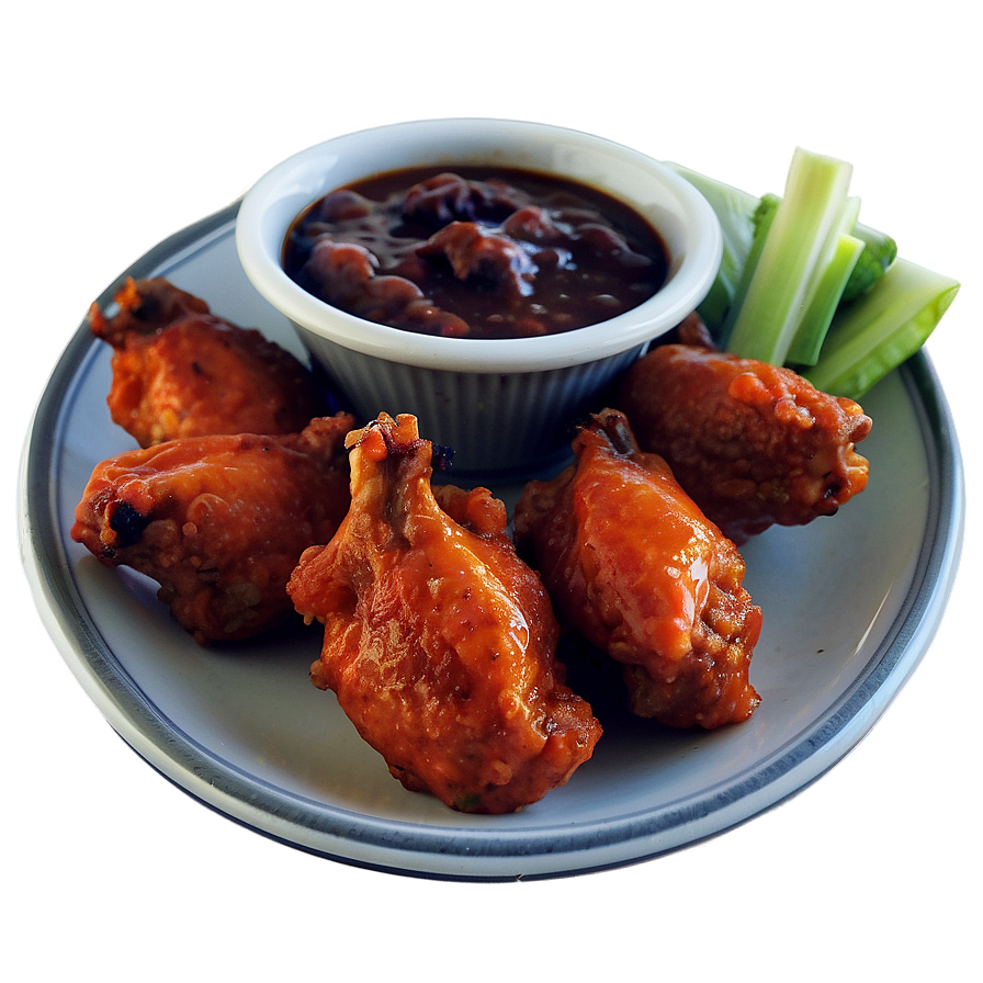 Buffalo Wings Appetizer Png Tvm