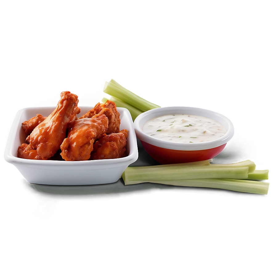 Buffalo Wings Combo Png 8