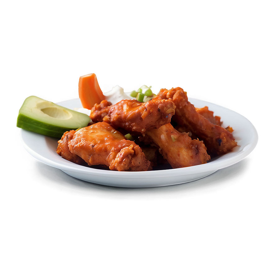 Buffalo Wings With Ranch Png 46