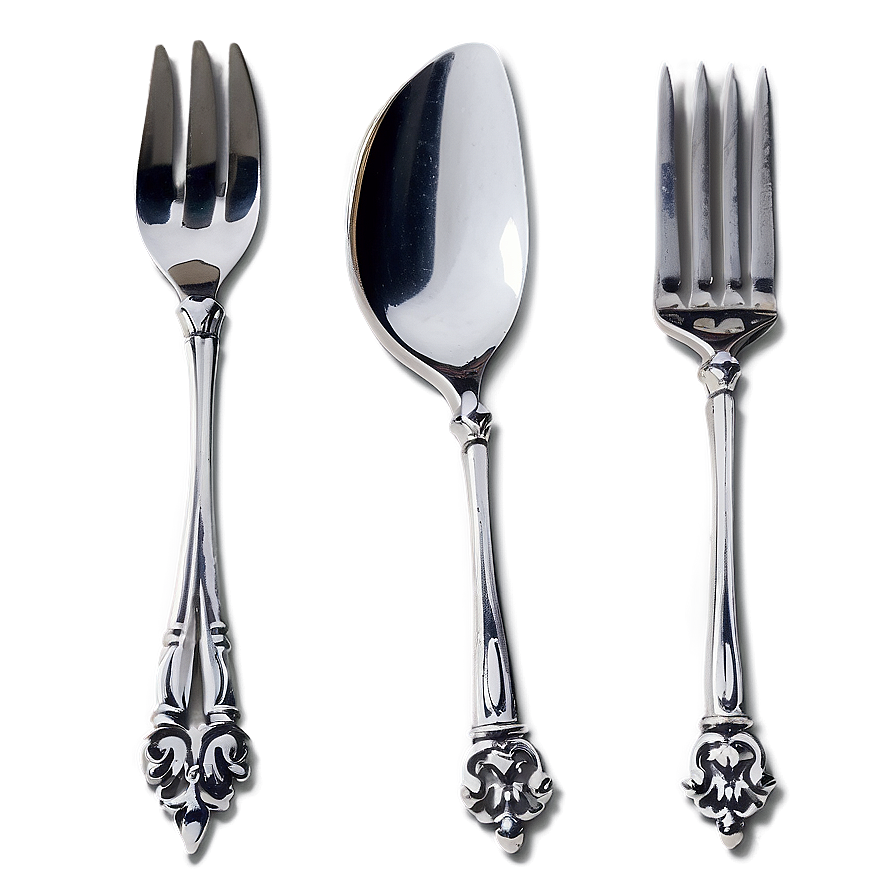 Buffet Serving Utensils Png 06212024