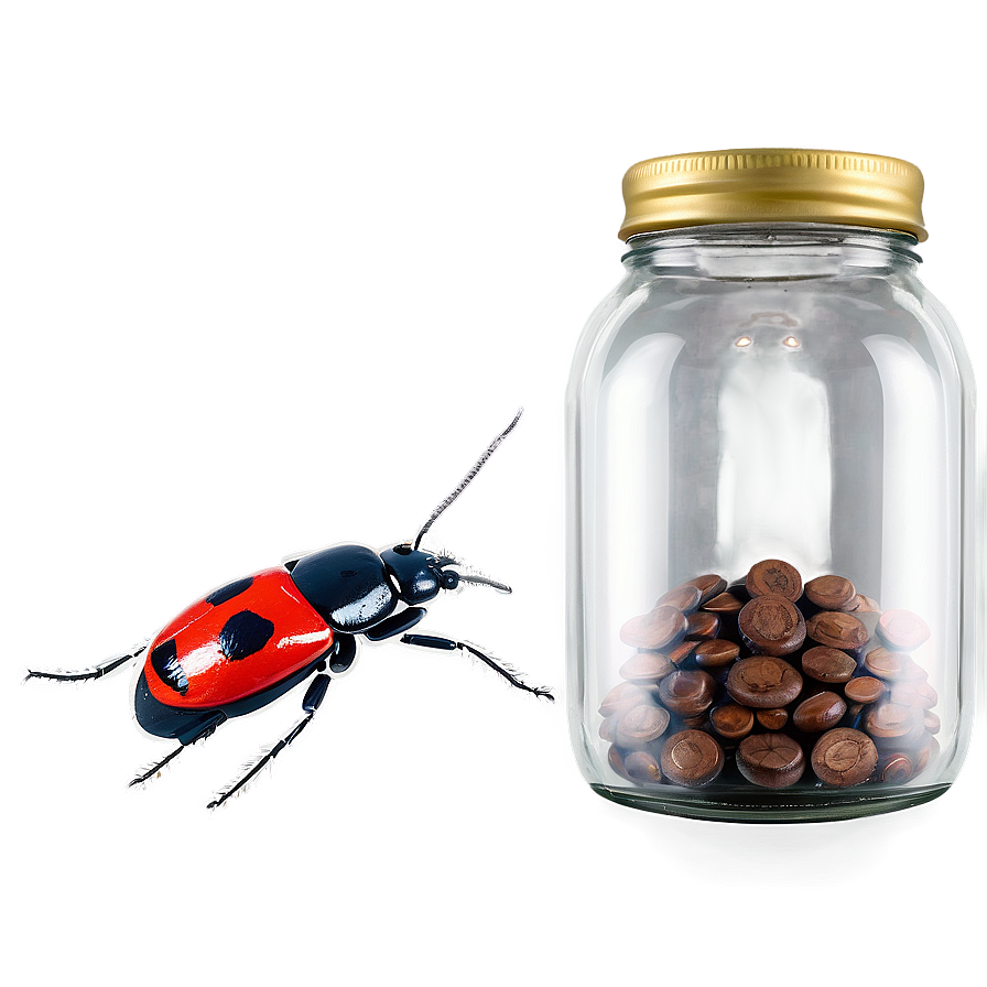 Bug In Jar Png 85