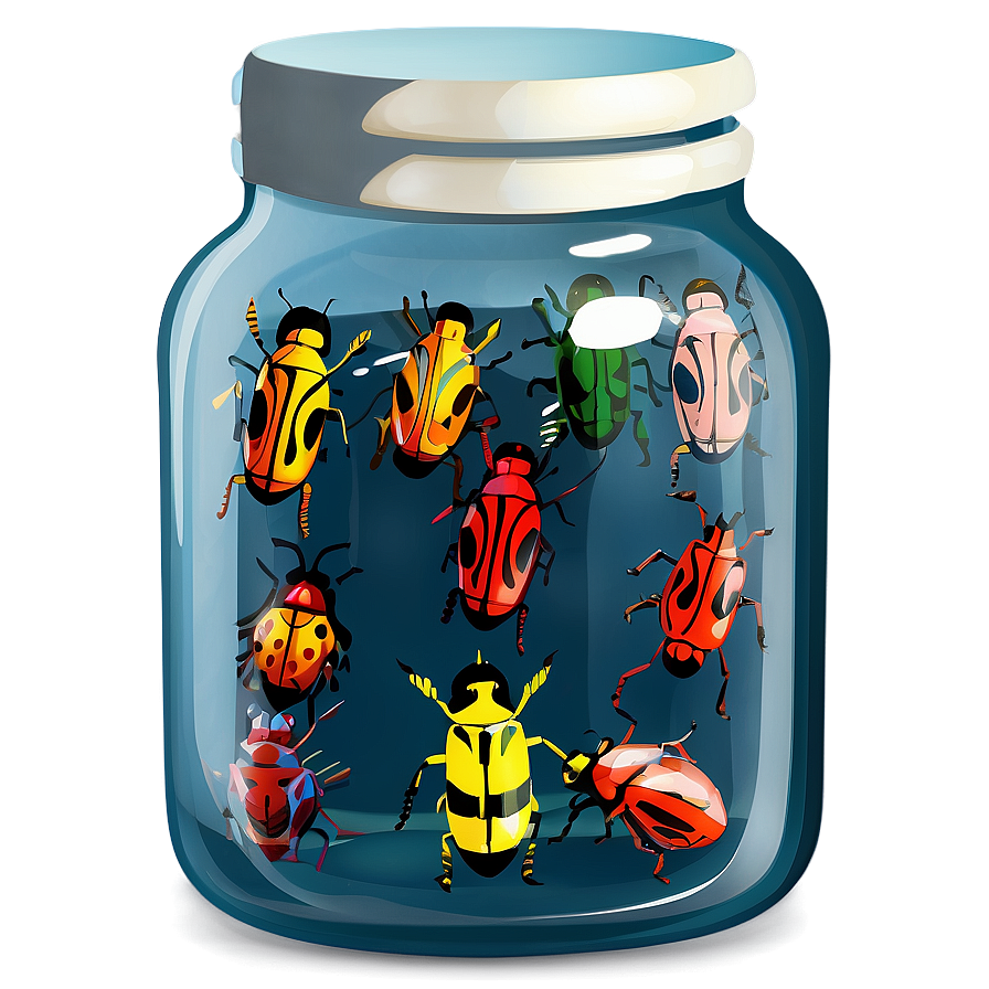 Bug In Jar Png Vgy