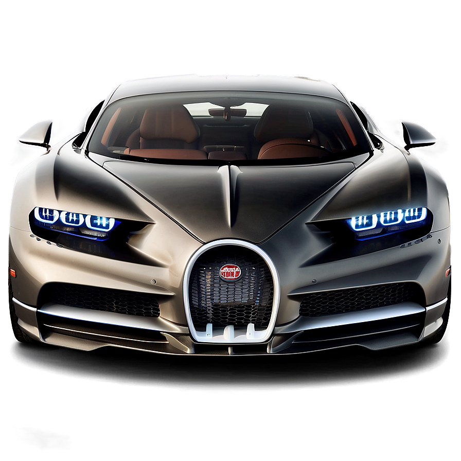 Bugatti Chiron Silver Luxury Car Png Akp