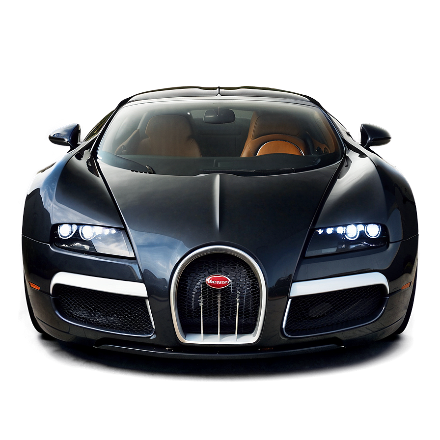 Bugatti Front View Png Icu