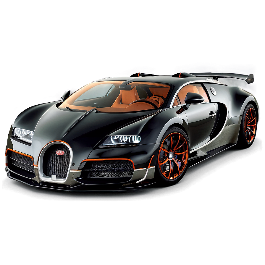 Bugatti Super Sport 300+ Png 4