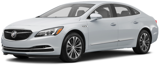 Buick Luxury Sedan Profile View