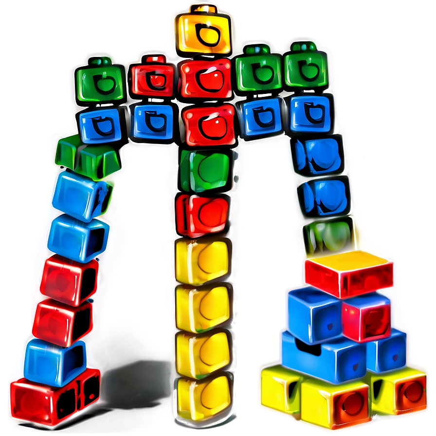 Building Blocks Set Png Vuu