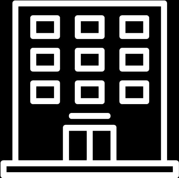 Building Outline Icon