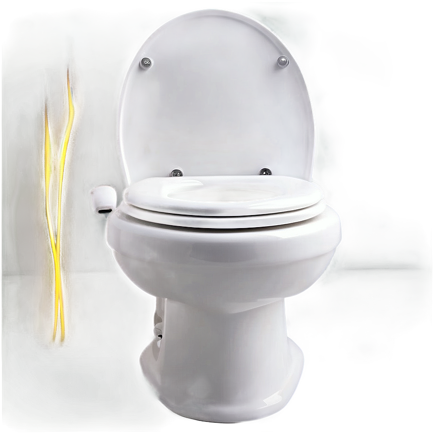 Built-in Night Light Toilet Png Jhn