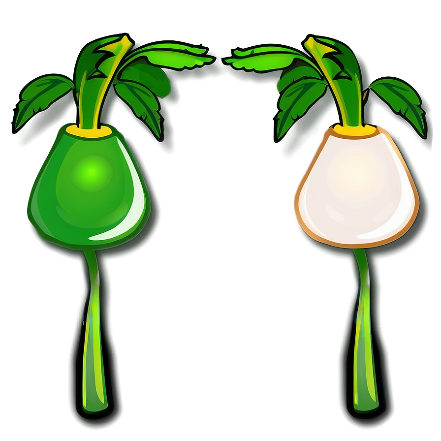 Bulb Plant Clipart Png 06272024