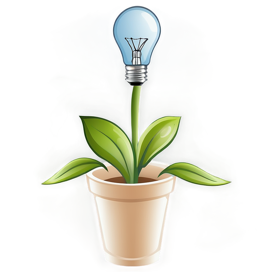 Bulb Plant Clipart Png Erv14