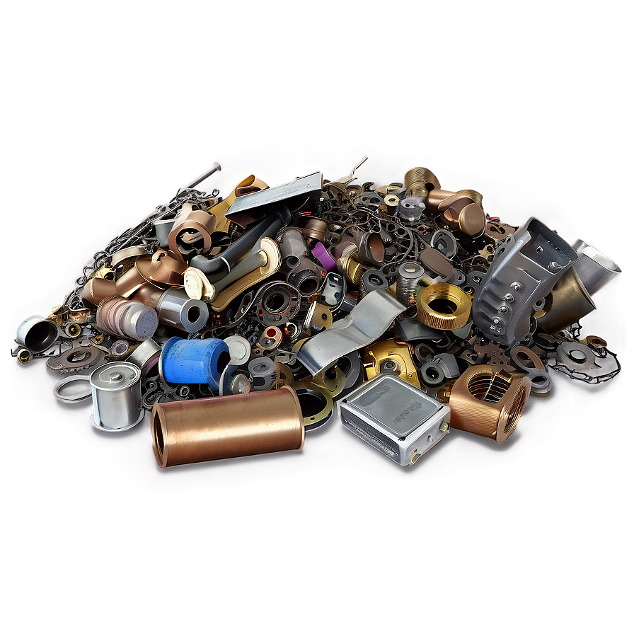 Bulk Scrap Metal Collection Png 06292024