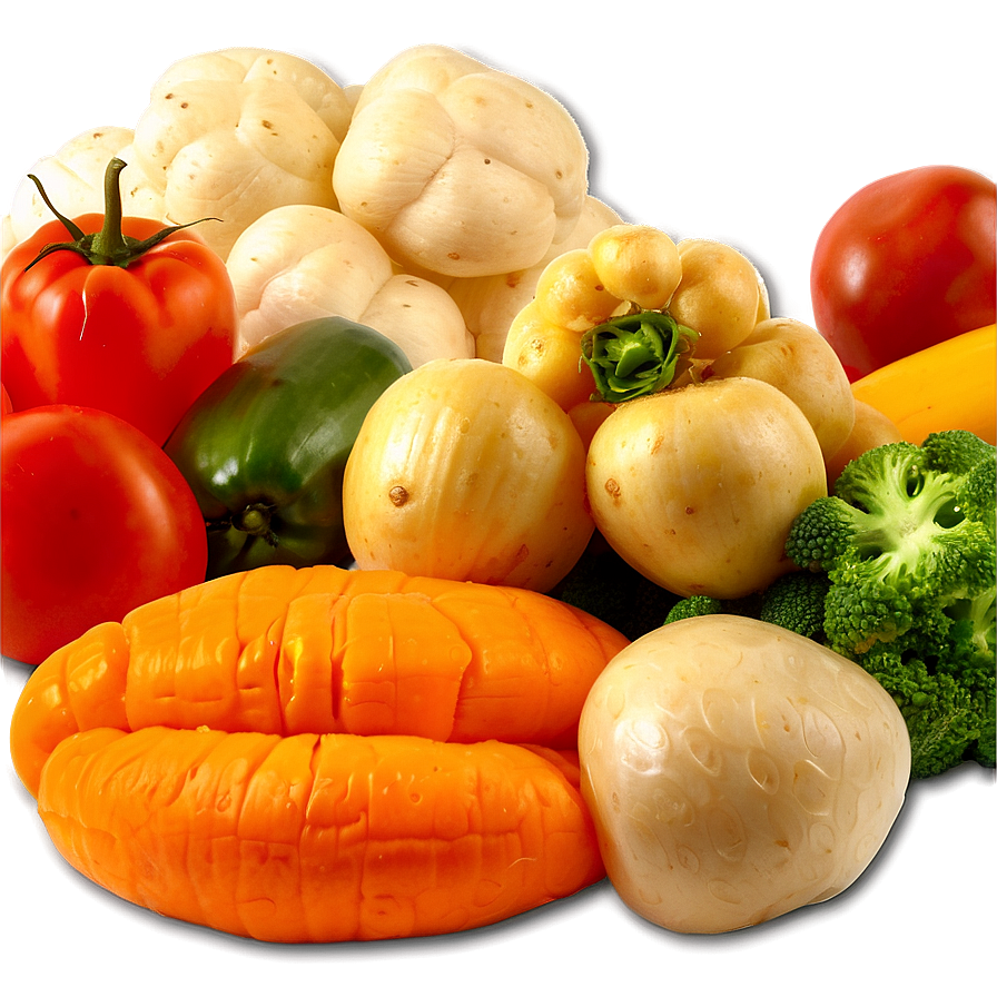 Bulk Vegetables Png 49