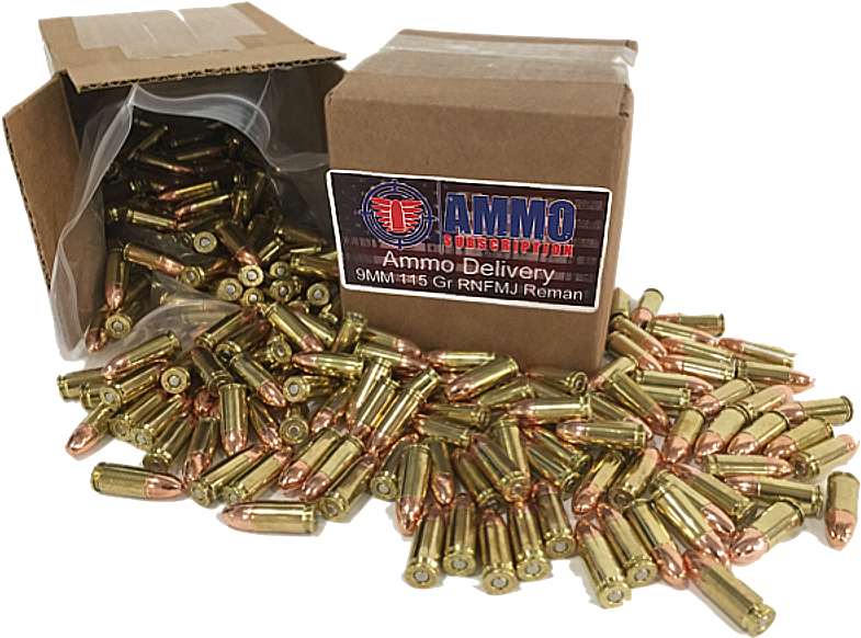 Bulk9mm Ammunition Delivery