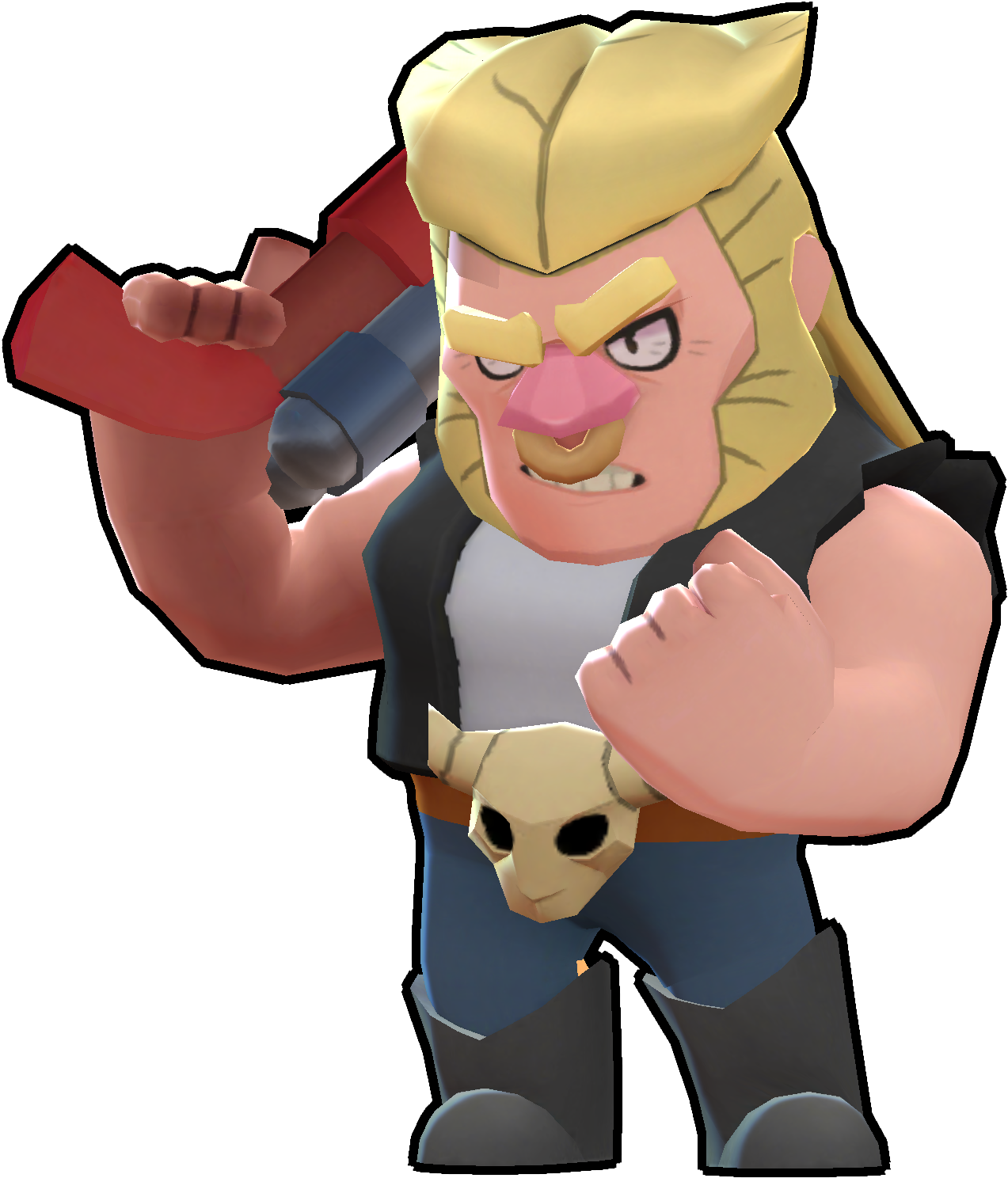 Bull Brawler Brawl Stars