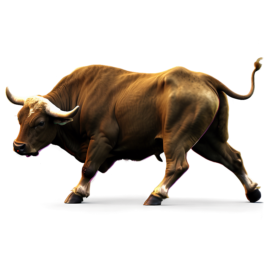 Bull Fighting Bull Png 05242024