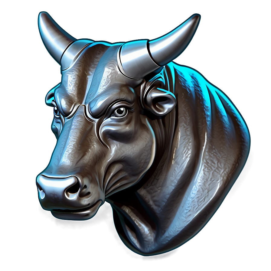 Bull Head Cartoon Png 06132024