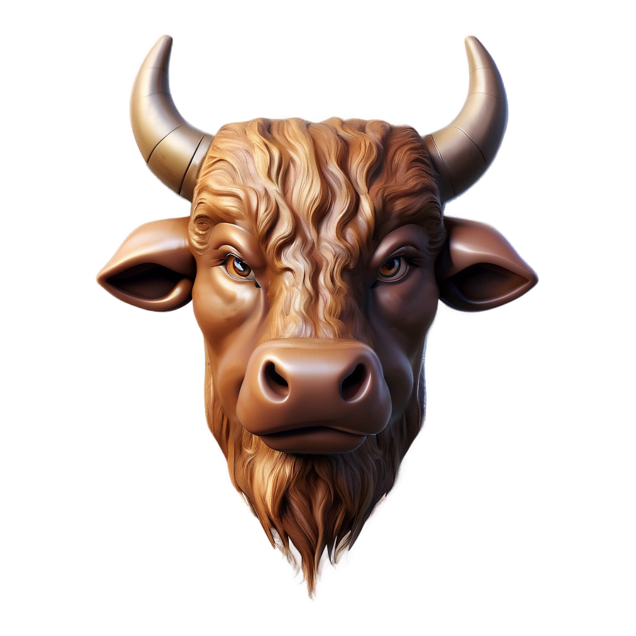 Bull Head Cartoon Png Uwr71