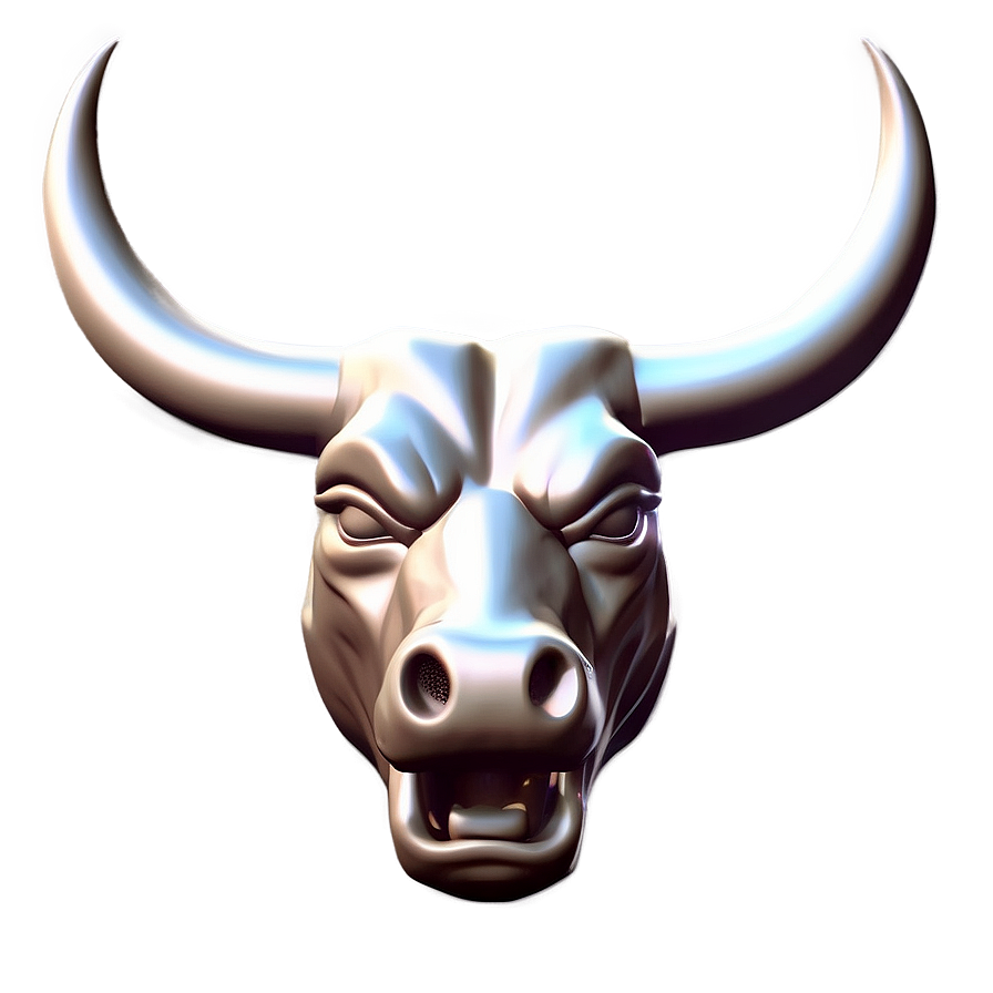 Bull Head Emblem Png Pfx42