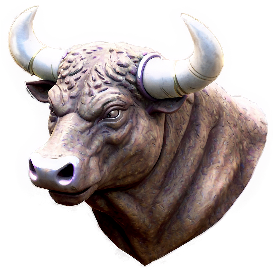 Bull Head Mascot Png 06132024