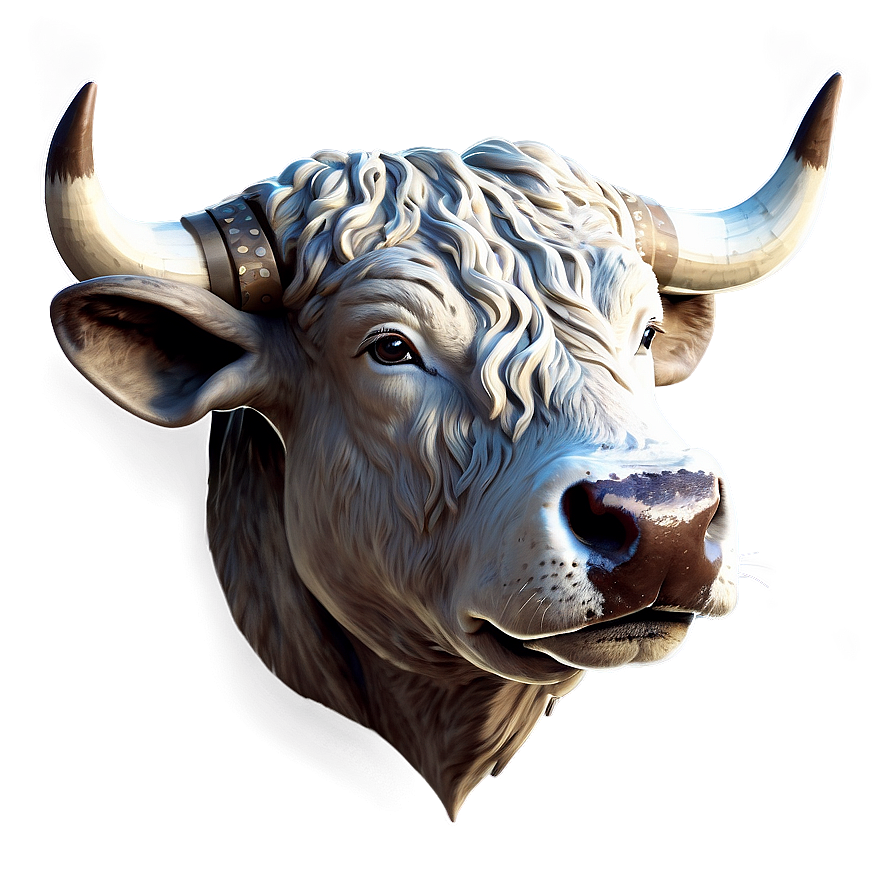 Bull Head Sketch Png 06132024