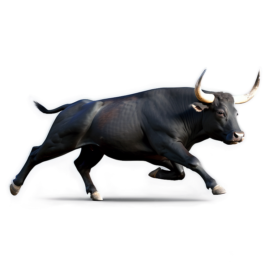 Bull Running Png 05242024