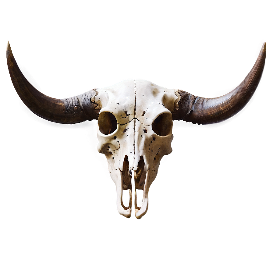 Bull Skull A