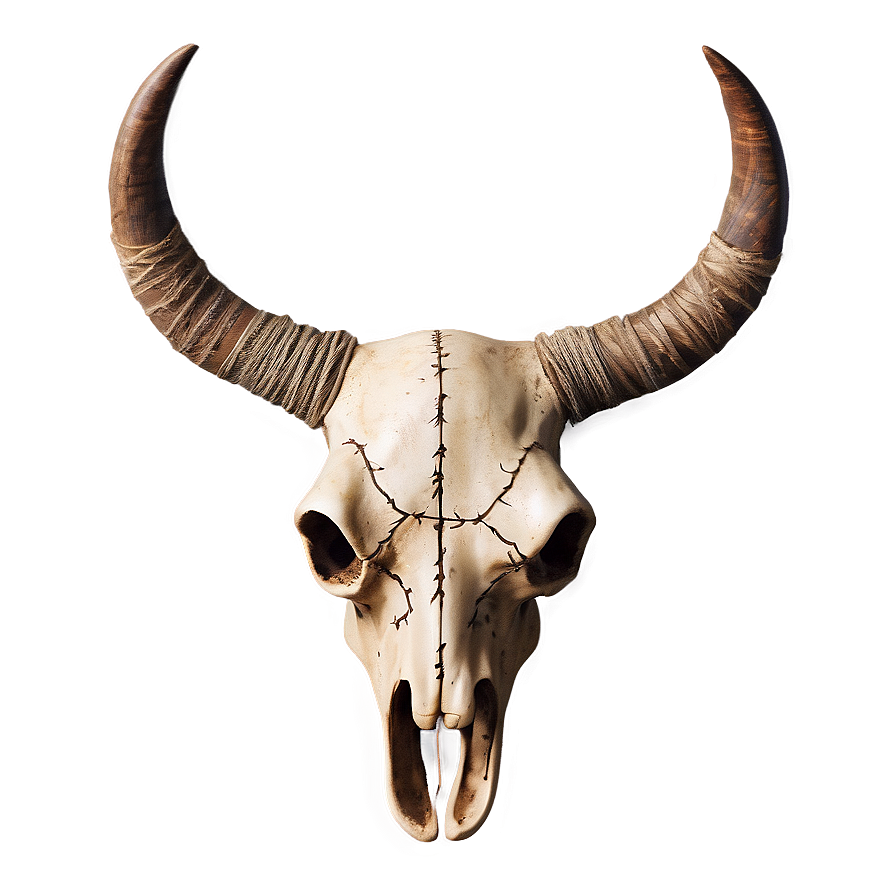 Bull Skull And Barbed Wire Png Fyi75