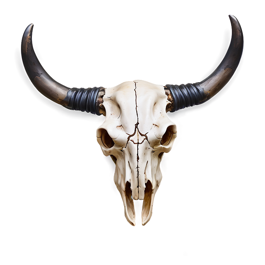 Bull Skull Illustration Png 06122024