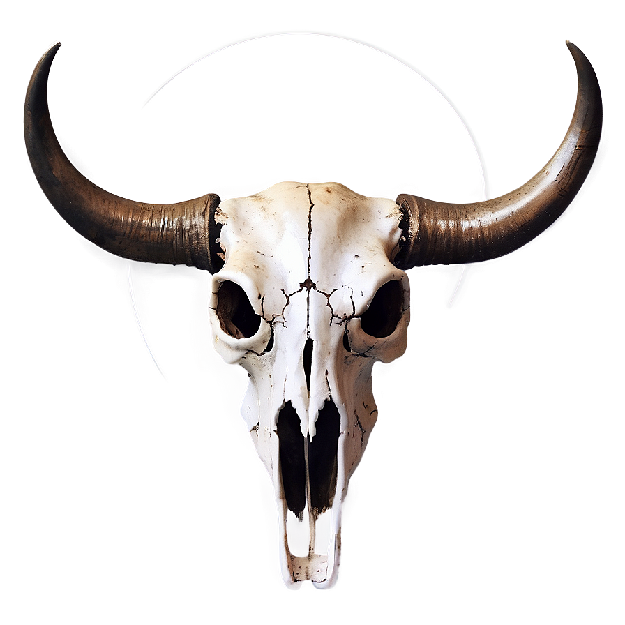 Bull Skull In Space Theme Png Eis48