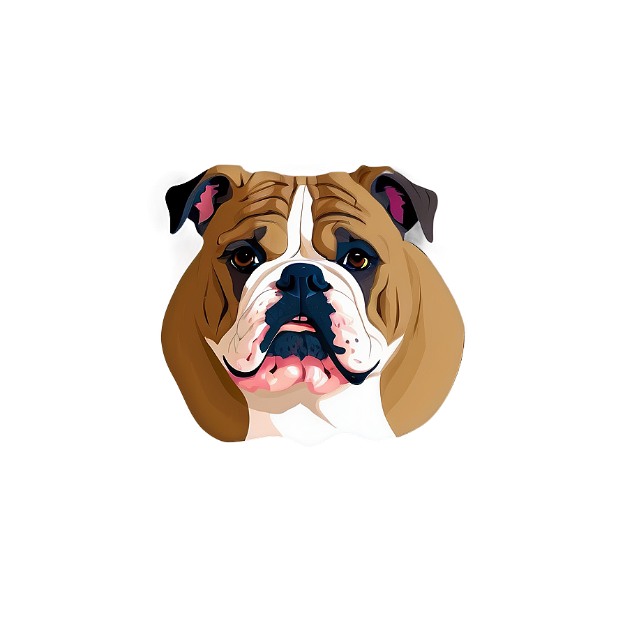 Bulldog Head Png Ihf55