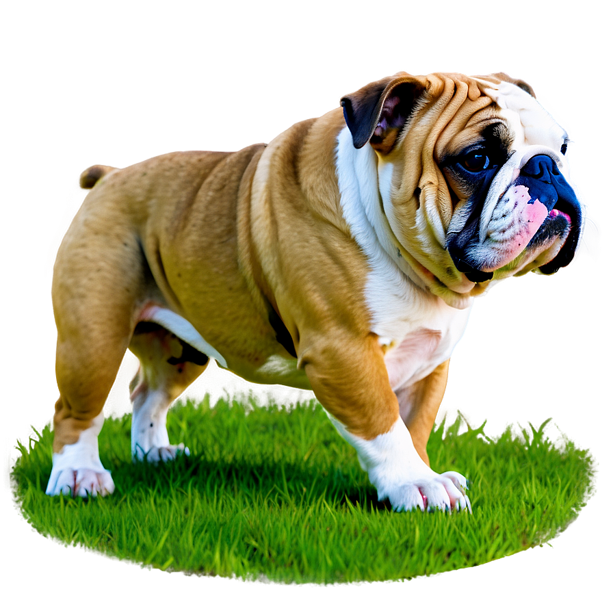 Bulldog In Nature Png 74