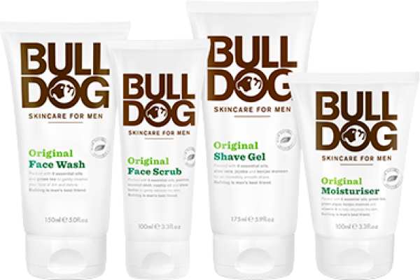 Bulldog Mens Skincare Products Lineup