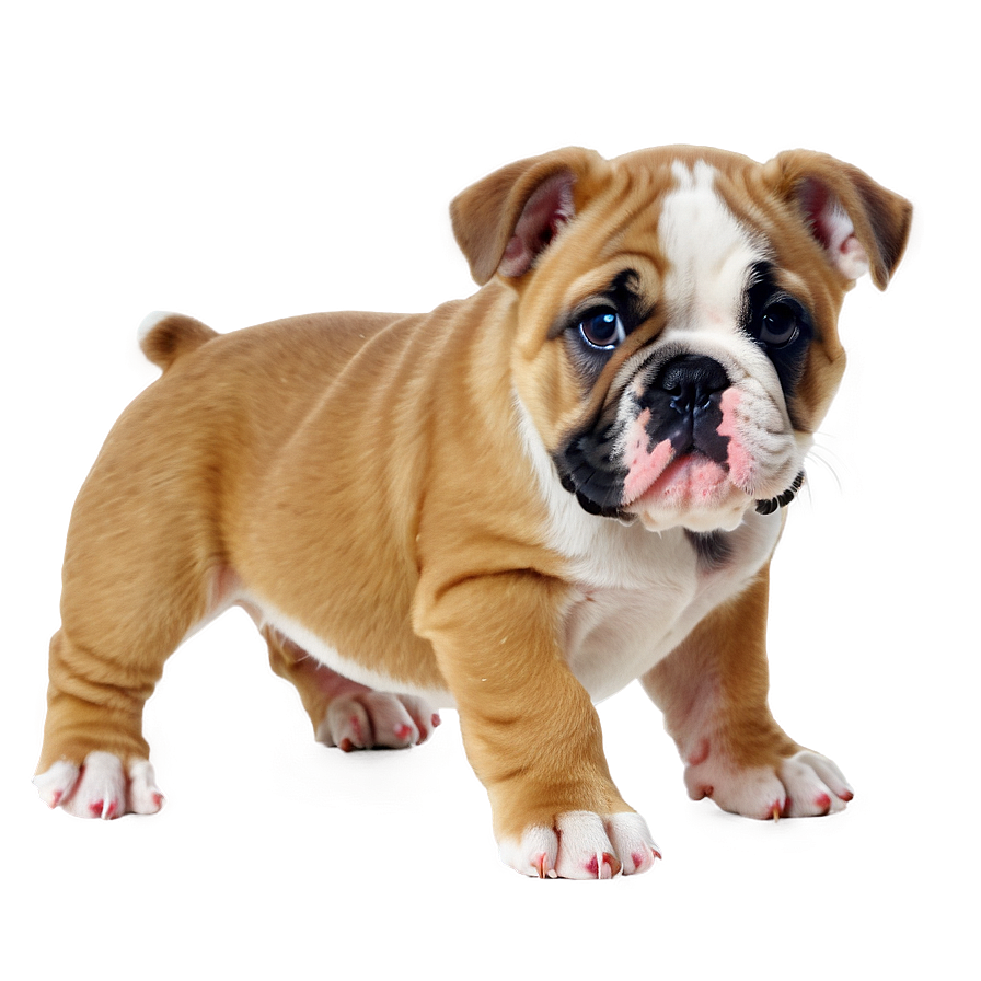 Bulldog Puppy Png 14