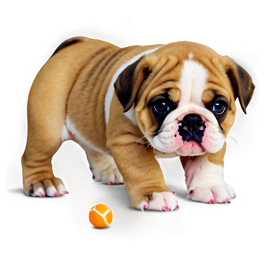 Bulldog Puppy Png Nts72