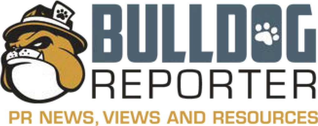 Bulldog Reporter Logowith Mascot