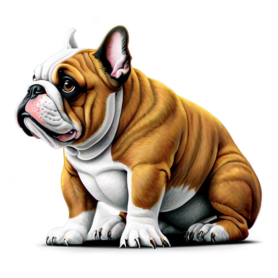 Bulldog Sketch Png 86
