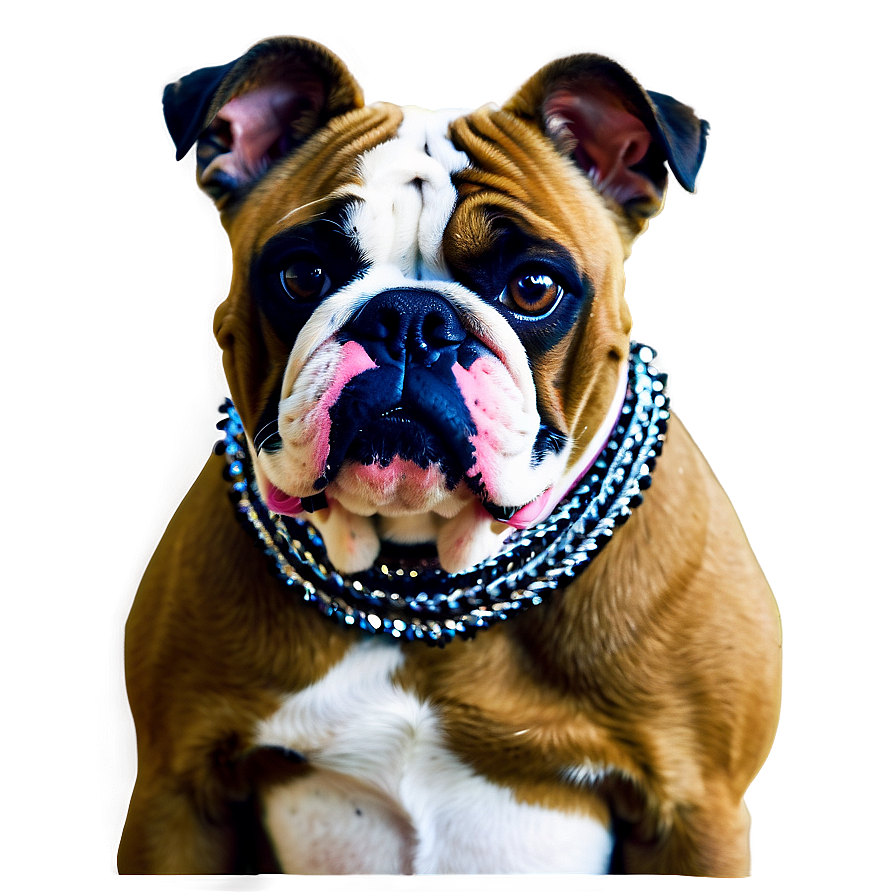 Bulldogs In Fancy Collars Png 27