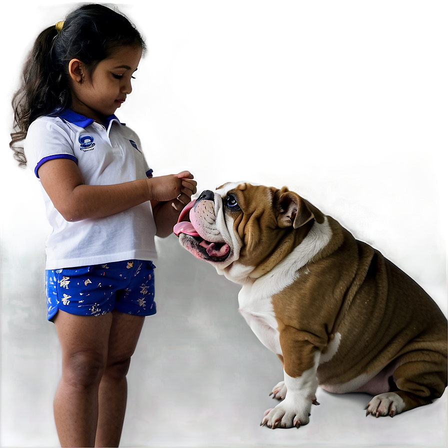 Bulldogs Meeting New Animals Png Jnm