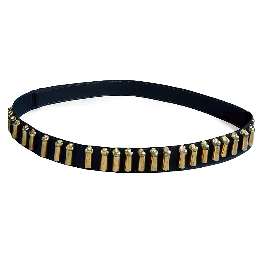 Bullet Belt Accessory Png Euq