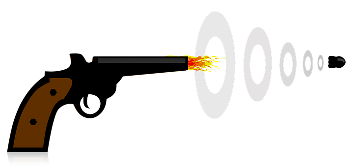 Bullet Flight Sequence Art