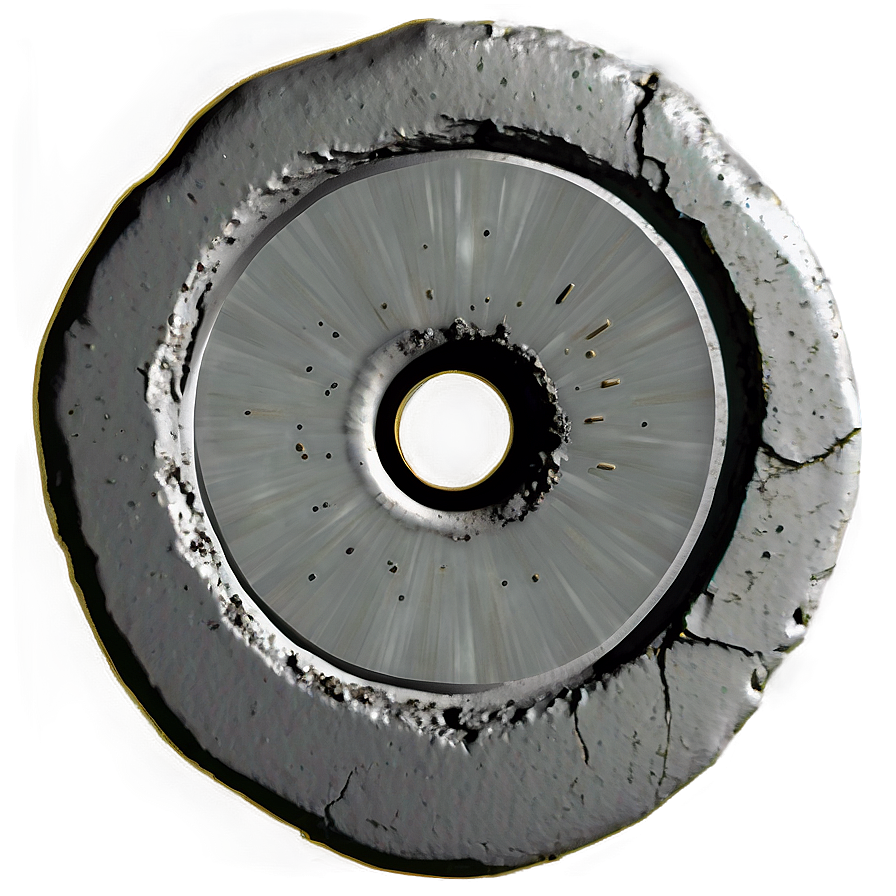 Bullet Hole In Concrete Png 87