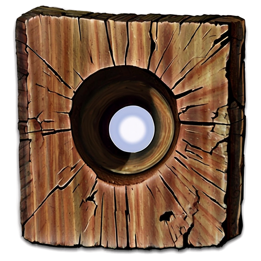 Bullet Hole In Wood Png Bre40
